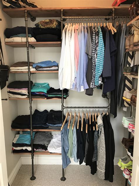 Wardrobe Closet Ideas Diy | Dandk Organizer