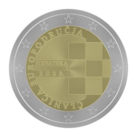 Commemorative 2-euro coin “Member of the Euro Area” 2023 Proof