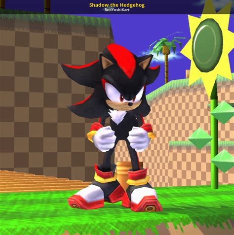 Shadow The Hedgehog [super Smash Bros Brawl] [mods]