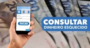 Saque seu saldo no Dinheiro Esquecido do Banco Central Cartão de