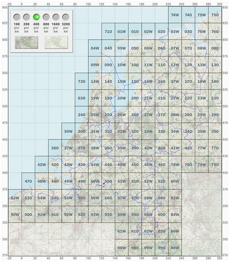 Topografische Kaart Nederland Kaart