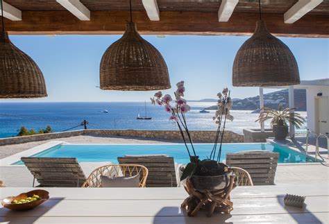 Villa Platis Gialos Mykonos | 3 Bedroom villa Private Pool | Sleeps 6