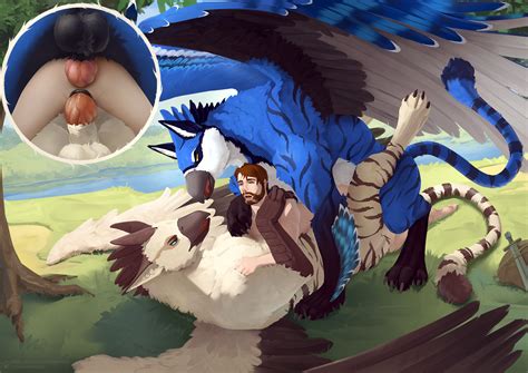 Rule 34 Anal Anal Sex Andromorph Anthro Avian Balls Cuntboy Double Penetration Feathers