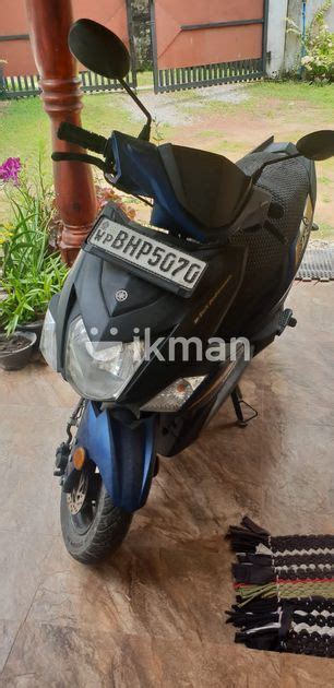 Yamaha Ray ZR 2018 In Gampaha City Ikman