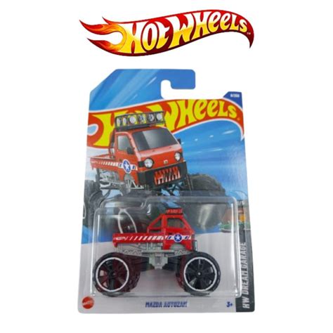 Hot Wheels Mazda Autozam Hw Dream Garage Merah Lazada Indonesia