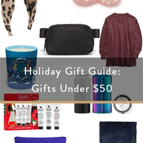 Holiday Gift Guide: Gifts Under $50 - It Starts With Coffee - Blog by Neely Moldovan — Lifestyle ...