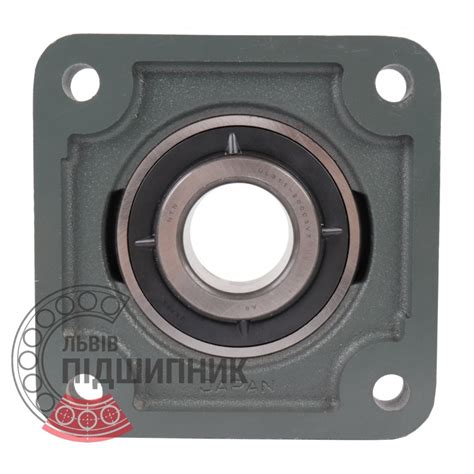 Подшипник ULF311-200 D1LJC3 [NTN] Подшипниковый узел с квадратным ...