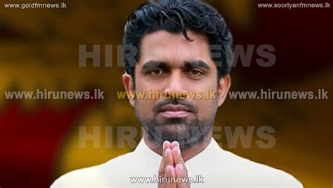 උද්දික ප්‍රේමරත්න යළි දිවයිනට Hiru News Srilankas Number One News