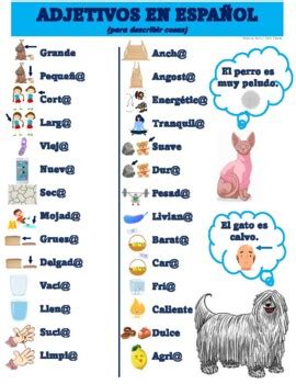 N Adjetivos Para Describir A Una Persona EL Adjetivo Para Niños De