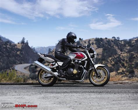 Big Retro Naked Semi Faired Bikes From Honda Team Bhp