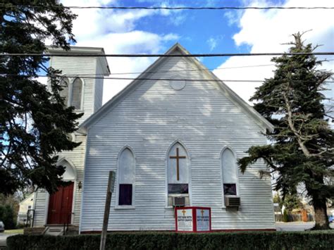 Historic Wanderings: First New Birth Baptist Church, Manassas, VA