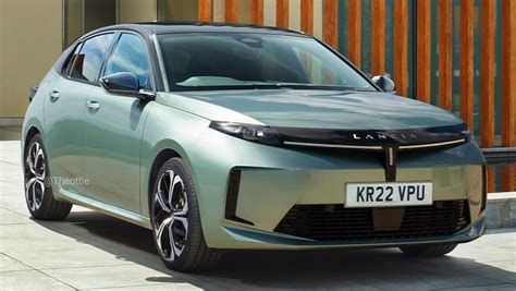 New Lancia Delta Digitally Shows Restrained Mild Hatch Design ...