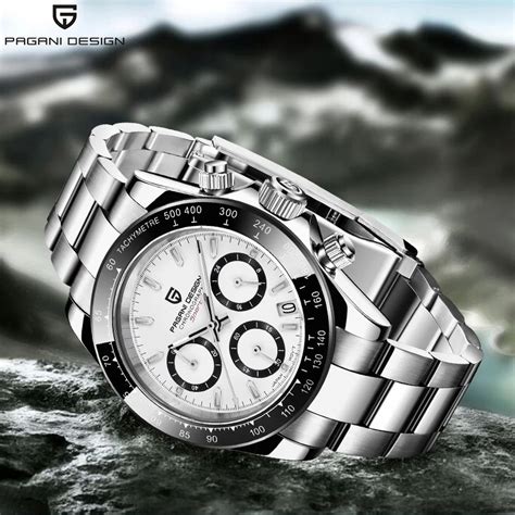 Pagani Design Reloj Anal Gico De Acero Inoxidable Para Hombre Accesorio De Pulsera De Cuarzo