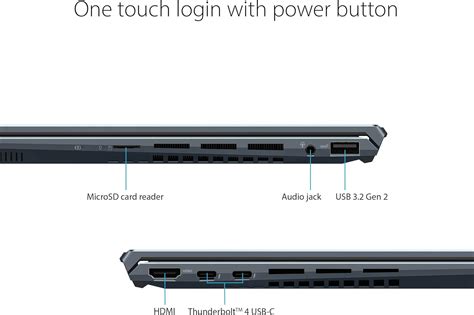 ASUS ZenBook 14X OLED Laptop, 2.8K Display, Core i7, 16GB RAM, 1TB SSD ...