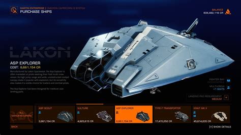 Elite Dangerous Best Ships For Exploring Trading Mining And More