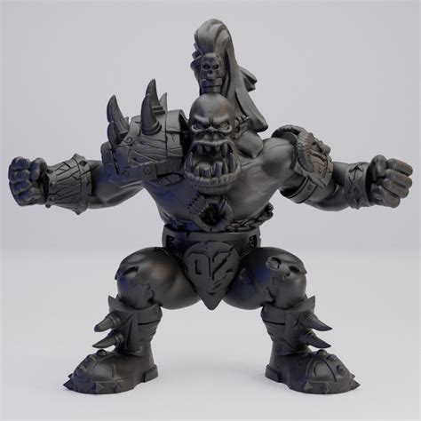 Hot Goblin オークラインB ミニチュア ホットゴブリン TRPG 蛮族