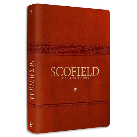 Biblia De Estudo Scofield - Bíblia Scofield de Estudo capa Marrom - Livraria Evangélica Online