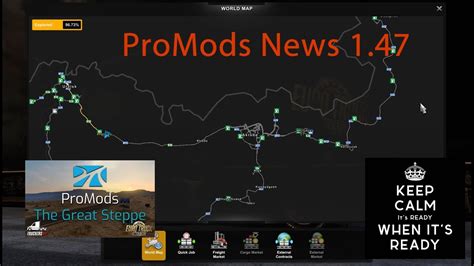 Promods 1 47 News And The Great Steppe Podcast YouTube