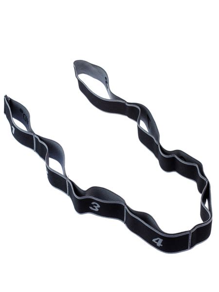 Эспандер резинка для растяжки Mr. Fox 80х4 см с петлями ленточный ...