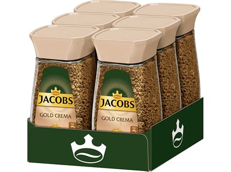 Jacobs Gold Crema X G Gl Ser L Slicher Kaffee In Hei Em Wasser