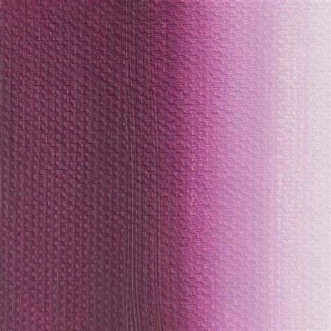 "Марганцовая фиолетовая светлая" масляная краска "Мастер Класс" № 614