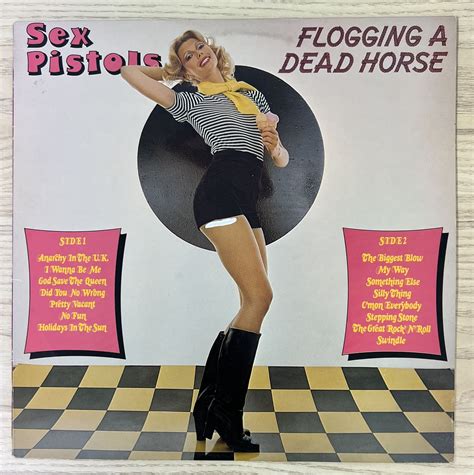 Se Produkter Som Liknar Sex Pistols Flogging A Dead P Tradera