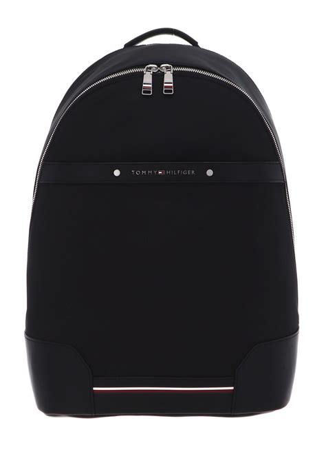 TOMMY HILFIGER Backpack Black | modeherz