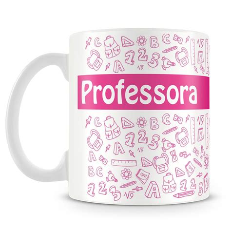 Canecas Para Professora - Caneca Personalizada Profissão Professora - Caneca Personalizada para ...