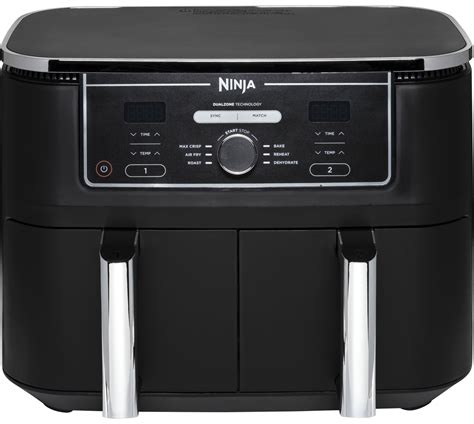 Ninja AF400EU Foodi Max Dual Zone Airfryer - 2470W (2x4,75 Liter