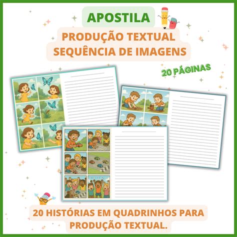 Sequencias De Imagens Para Produção Textual - 6