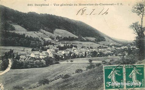 Cpa France Monestier De Clermont Vue G N Rale Isere