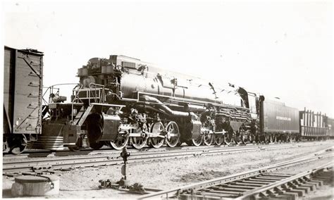 El Paso Railroad Timeline 1925-1945 — Southern Pacific 3420