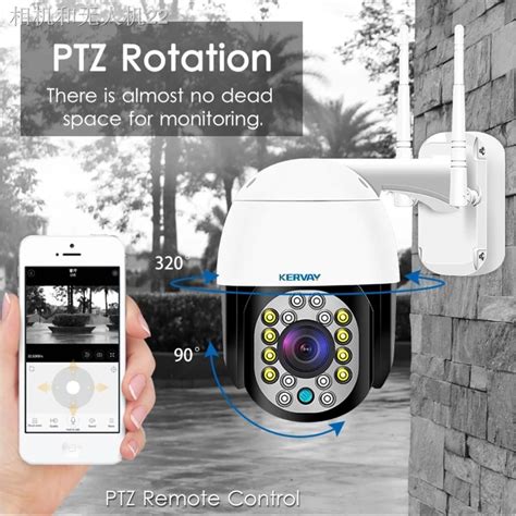 V Pro Mp P Outdoor Weatherproof Ptz Wireless Wifi Cctv