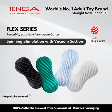 Tenga Flex Series Reusable Male Masturbator Sex Toy For Men Lazada Ph