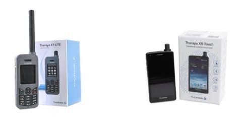 Thuraya XT Lite VS Thuraya X5 Touch: A Comparative Analysis Of ...