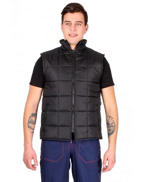 Жилет рабочий утепленный спецодежда - купить в СПб