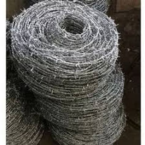 Iron Galvanized High Tensile Barbed Wire At Kg In Nagpur Id