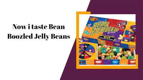 Bean Boozled Taste List at Randy Stambaugh blog