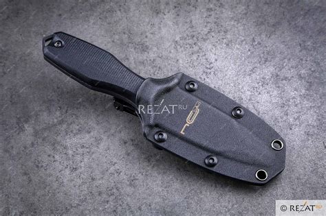 Нож скрытого ношения с фиксированным клинком NC Custom Grave 8 NCC001 ...