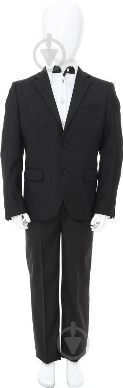 ᐉ Костюм школьный для мальчика Новая Форма р. 28 / р. 134 черный ...