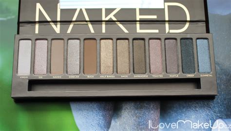 Líčení s paletkou Naked Urban Decay ILoveMakeUp