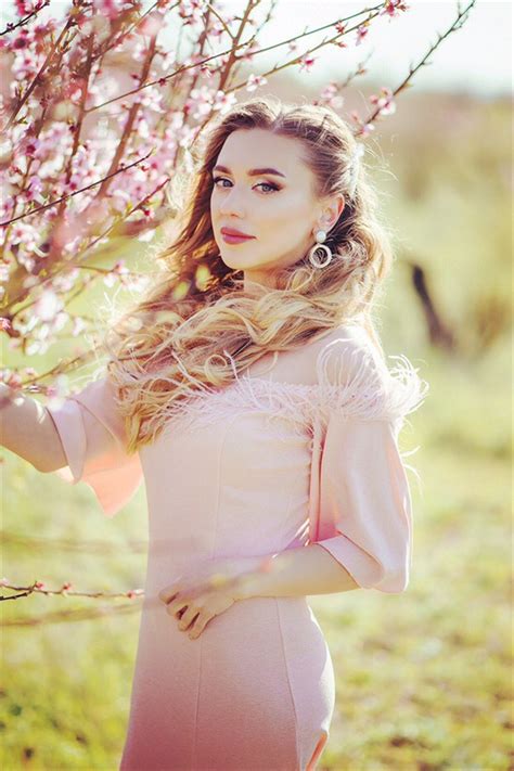 Charming Olga Y O From Simferopol With Blonde Hair Id Ladadate