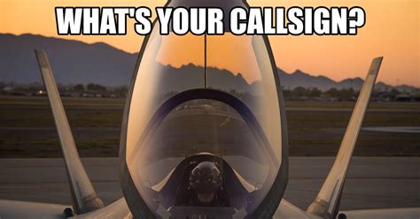 Pilot Callsign Generator Create Your Military Callsign