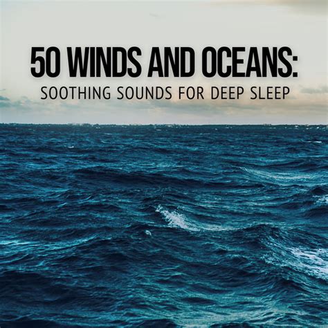 Winds And Oceans Soothing Sounds For Deep Sleep Album By Winds