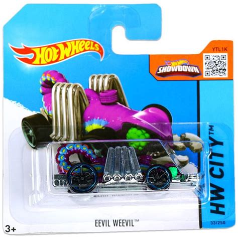Hot Wheels City Eevil Weevil kisautó lila JátékNet hu