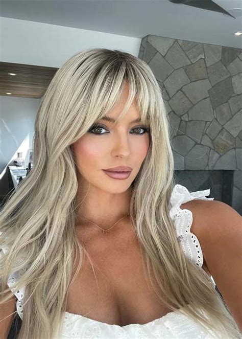 Maura Higgins Looks Unrecognisable As She Rocks Blonde Locks For Coachella