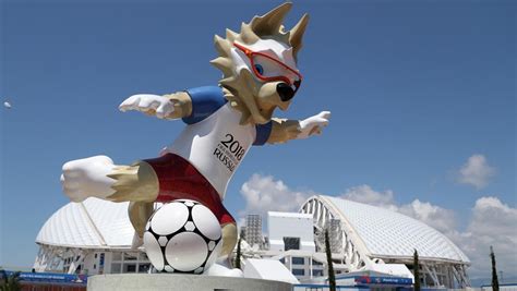 Zabivaka La Mascota Del Mundial De Rusia