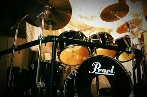 Jeff Porcaro Setup At Home