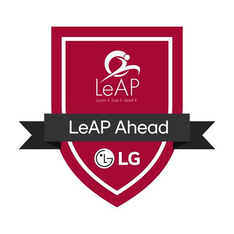 LeAP Ahead - LG Leadership Development Program - Credly
