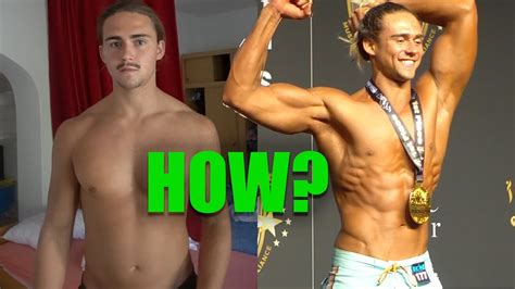 How I Went From Skinny With Pectus Excavatum To Winning A Bodybuilding